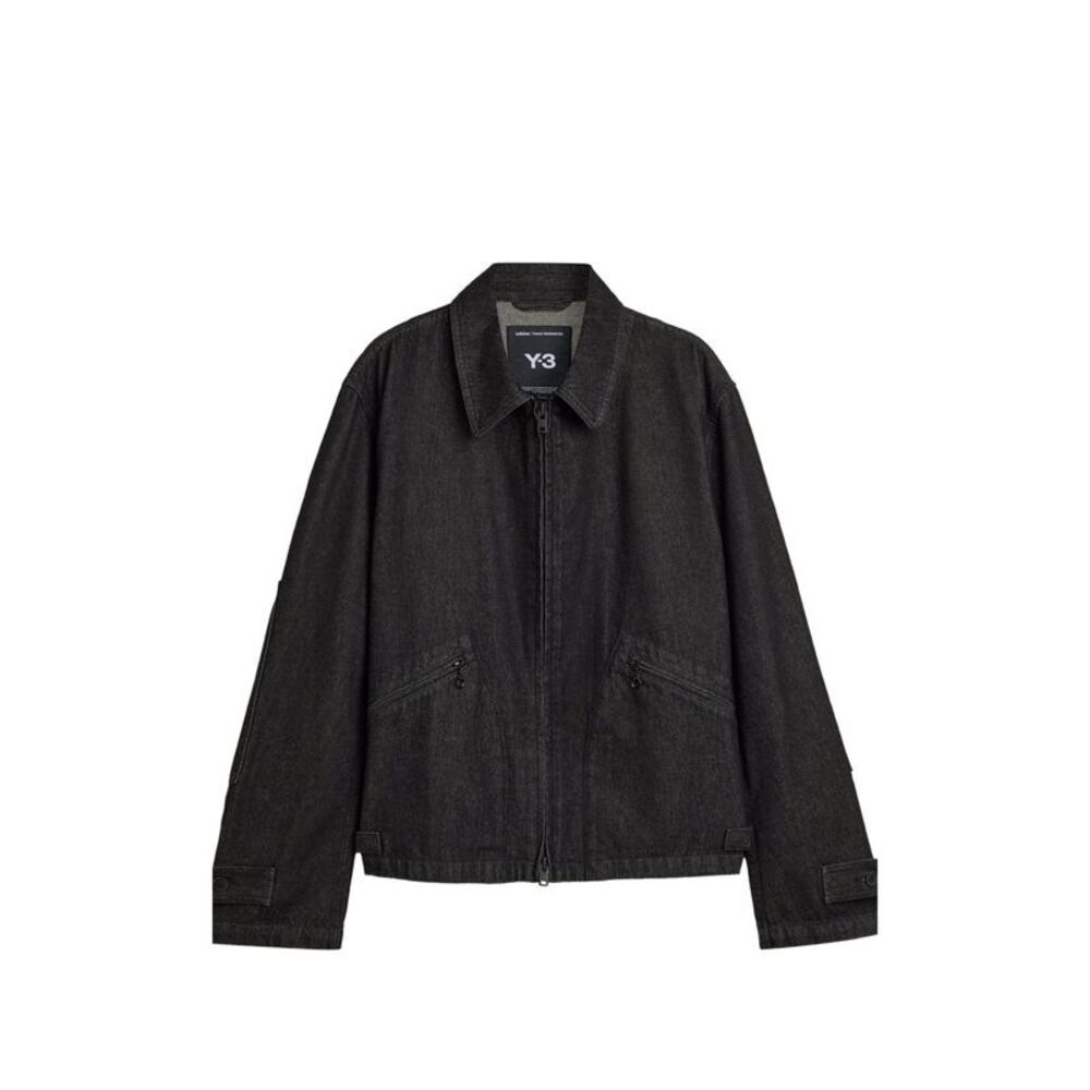 Y-3 Men Denim Cotton Jacket